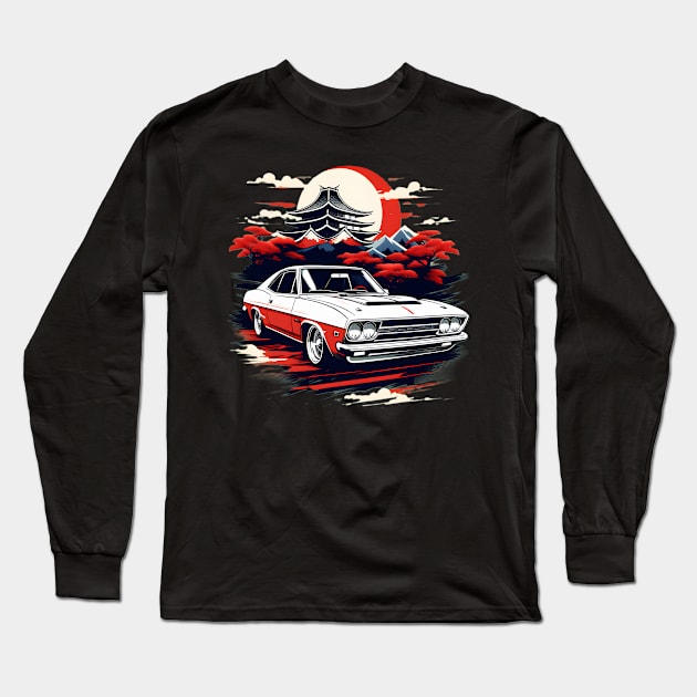 JDM Muscle car Long Sleeve T-Shirt by Tuner Society SA